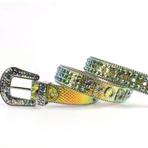 MajestikNY Studded Prodigy Belt (M)